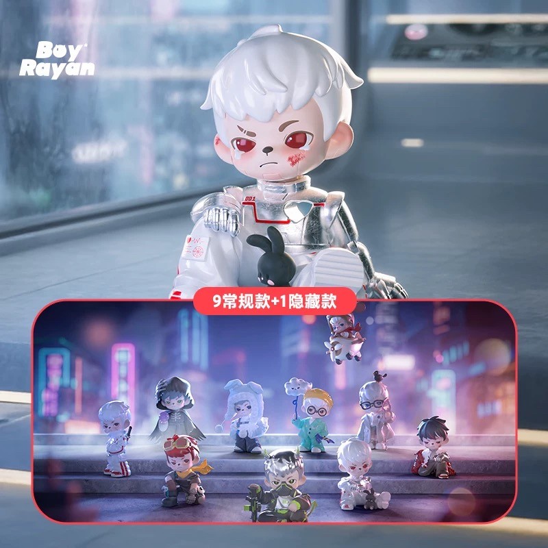 tntRayan Other World Sixth Generation Brother Blind Box Figure Collectible Doll Display