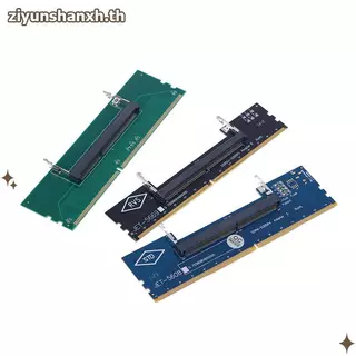 ZY DDR3 DDR4 DDR5 แล็ปท็อป SO-DIMM เป็นเดสก์ท็อปอะแดปเตอร์การ์ดแปลงหน่วยความจํา RAM Connector อะแดปเตอร์ TH