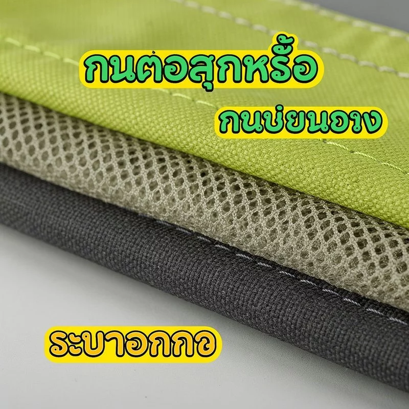 เสื้อกันฝน มอเตอร์ไซค์ ผ้าอ็อกฟอร์ด แถบสะท้อนแสง thumbnail 4