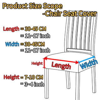ผ้าคลุมเบาะ ความยาว/ความกว้าง 30-48 ซม. สูง 7-10 ซม. ผ้าจักเวฟเฟิลลาย T-Shaped