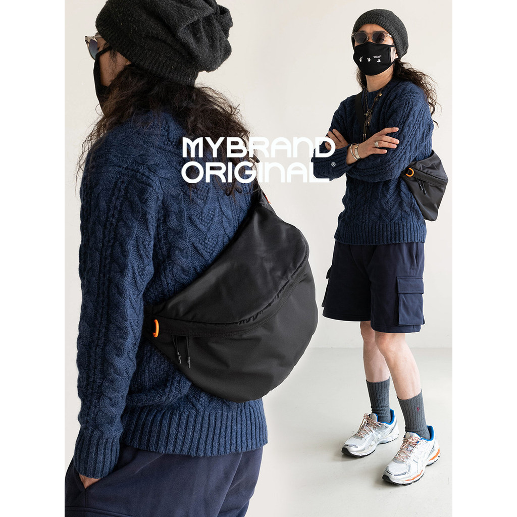 Unburied Ultra-Light Leisure Cycling Bag Leisure Commuter Bag Men Women Sports Dumpling Bag Chest Ba