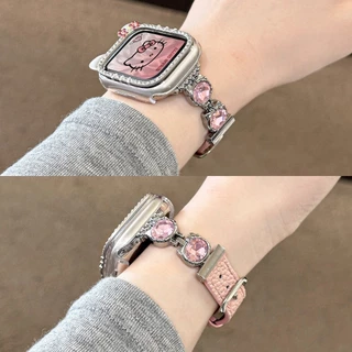 Diamond Bling PC สําหรับ Smartwatch Huawei นาฬิกา Fit 5 5 Pro Anti Gores Hollow ป้องกันหน้าจออุปกรณ์เสริมสําหรับ Huawei Fit 4 Pro