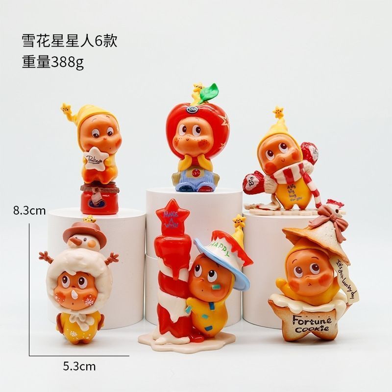 สิ่งที่ดีแนะนํา Star People HAND-Made ดินสอ Star People Snowflake Star People Gift Series HAND-Made 