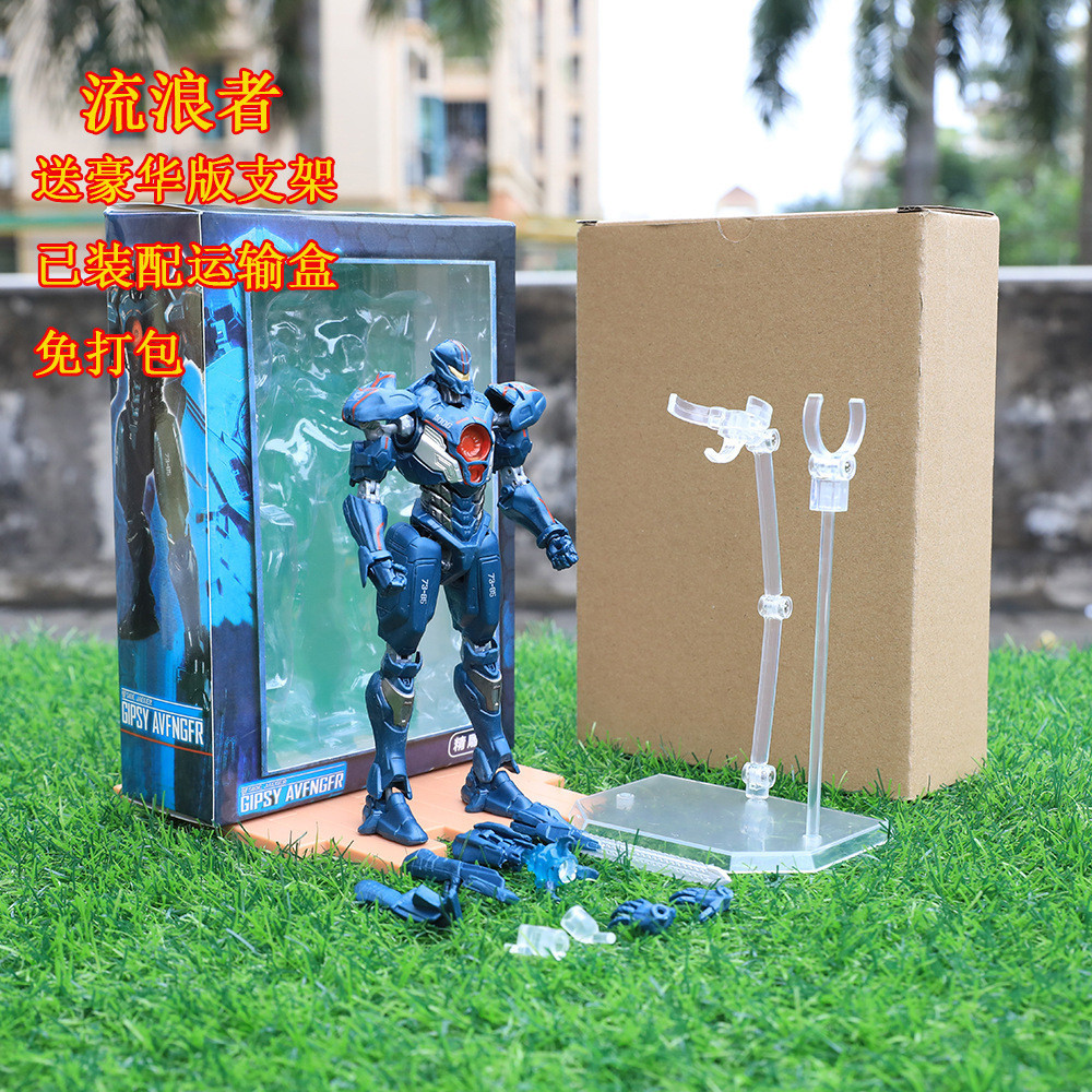 2026 สไตล์ใหม่20262026// Pacific Rim Mecha Figure 2 Obsidian Army Avenger Figure20260426042020260420