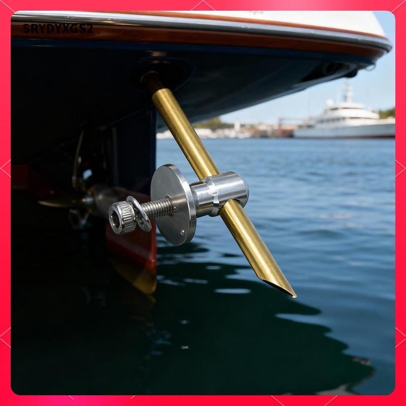 [Srydyxgs2] RC Boat Water Pickup Metal Water Intake Nose Compact Water Inlet Pickup