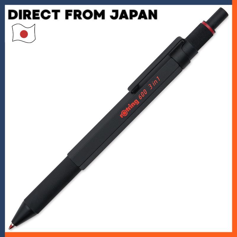 Rotring ROT 600 3-in-1 Multi Pen