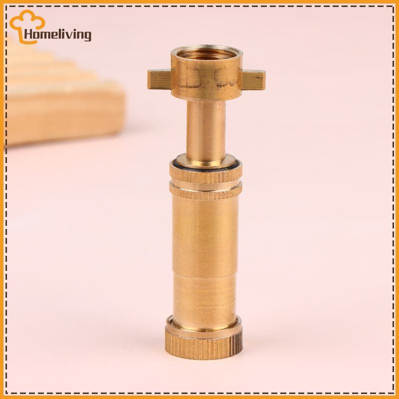 HOME G1/4 หัวฉีดรูกลมเดียวทองแดง Atomizing Telescopic หัวฉีดสําหรับอุปกรณ์ CNC Cooling Solution TH