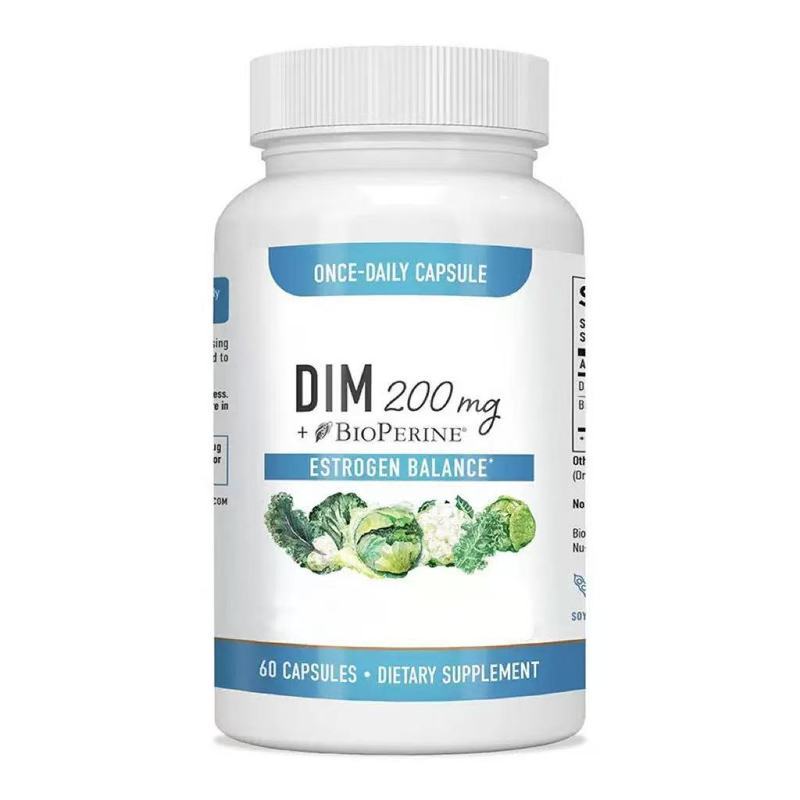 热销 DIM胡椒碱补充剂胶囊DIM Supplement Capsules 支持O EMA042107280
