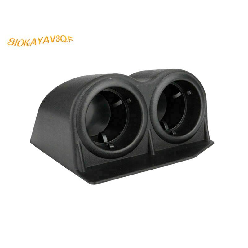 Travel Water Auto Dual Cup Holders C111-030 สีดําสําหรับ C5 C6 1997-2013