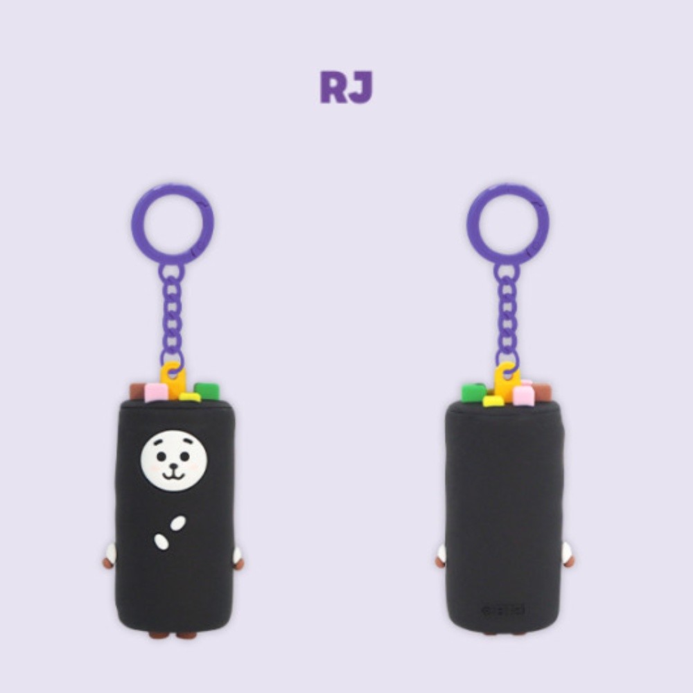 BT21 STREET FOOD FIGURE KEYRING_RJ