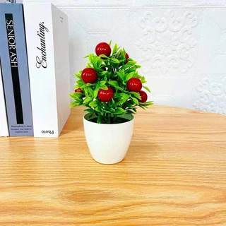 CORNER🌳จำลองบอนไซปลอม บอนไซจำลอง กระถางต้นไม้ขนาดเล็ก ของตกแต่งบ้าน พร็อพถ่ายรูป