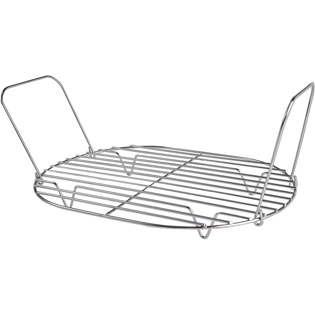 Steam and Roast Rack สแตนเลสเข้ากันได้กับ Ninja Foodi Possible Cooker Pro 8.5 Qt MC1000, MC1001, MC1