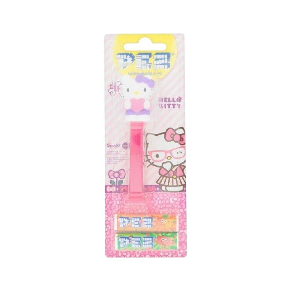 [สินค้าส่งด่วน] เพชลูกอมรวมรสผลไม้ 17ก. PEZ CANDY VARIETY FRUIT 17 G.