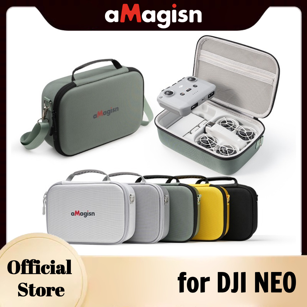 กระเป๋าถือ aMagisn สําหรับ DJI Neo, Porable Travel Storage Bag สําหรับ DJI Neo Drone Aceessories, กร