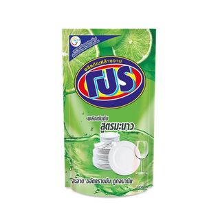 [สินค้าส่งด่วน] โปร น้ำยาล้างจาน สูตรมะนาว 400 มล. PRO DISHWASHING LEMON 400 ML.