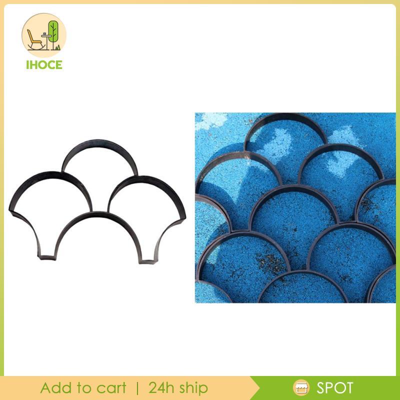 [Ihoce] Reusable Pavement Perforated s- Sidewalk - Pavement Pavers work Pavement Slats for Garden