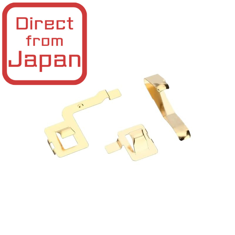 Tamiya Mini 4WD Upgrade Parts No. 46 Racer Mini 4WD Gold Plated Terminal B 15046