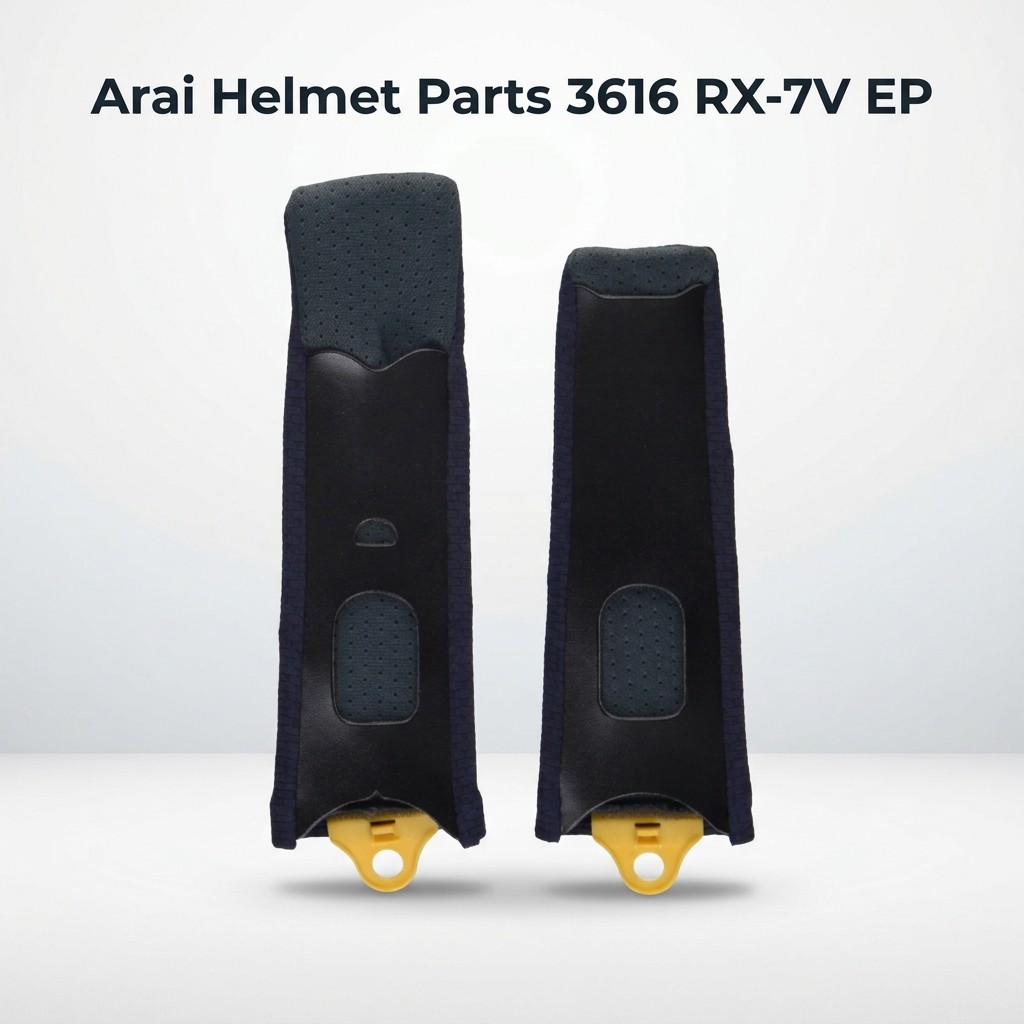 Arai Helmet Parts 3616 RX-7V EP Strap Cover Navy [RX-7X STRAP COVER EP] (54)(55-56) (Old Part Number