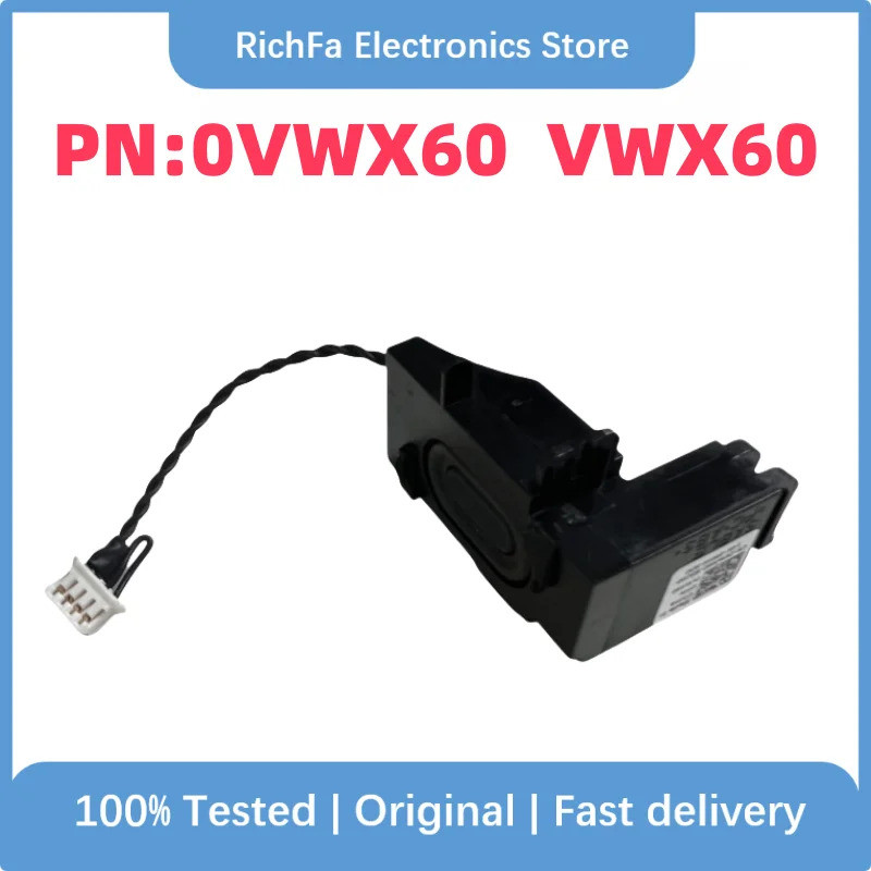 ใหม่สําหรับ Dell Optiplex 3080 7080 3090 7090 Micro MFF เดสก์ท็อปลําโพงในตัว 0VWX60 VWX60 X
