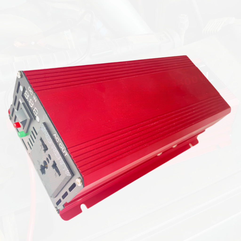 ไฟบ้านใช้ได้ทุกที่! อินเวอร์เตอร์ 5000W แปลงไฟรถเป็นไฟบ้าน พกพาสะดวก แรงเต็มวัตต์ ไม่ต้องกลัวไฟดับ!