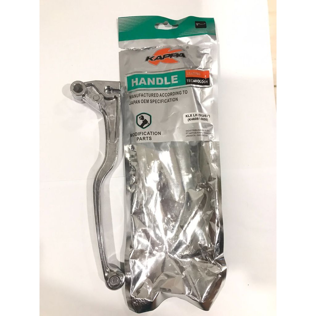 KAPPA HANDLE ซ้ายมือเงิน KAWASAKI KLX MNL