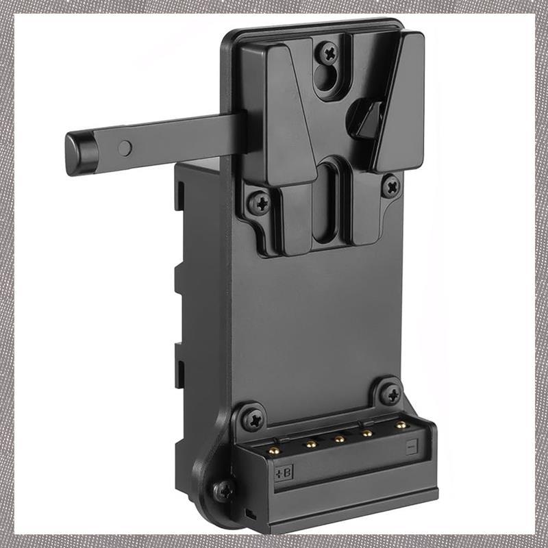 [ULZR] NP-F970 F750 F550 Dummy Battery to V-Mount Plate Power Adapter for Camera Monitor LED Video L