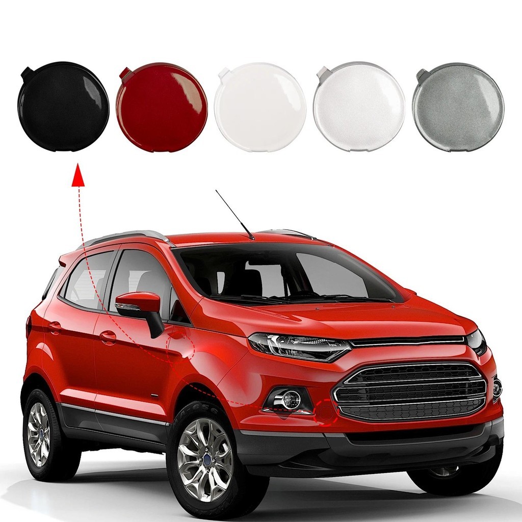 กันชนหน้า Tow Hook ฝาครอบหมวกลากจูง Eye สําหรับ Ford Ecosport อุปกรณ์เสริม 2013 2014 2015 2016 2017