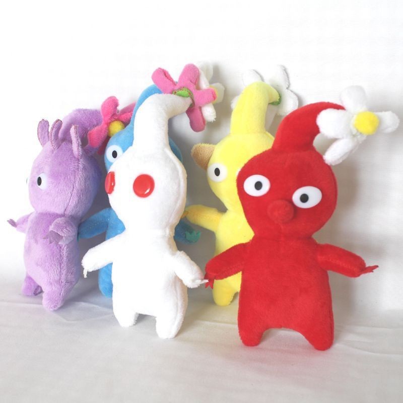 Nintendo Game PIKMIN ของเล่นตุ๊กตา PIKMIN Olima Doll สินค้าตุ๊กตา