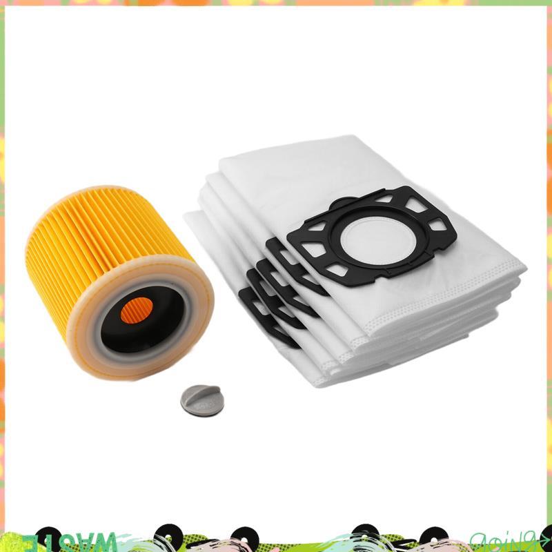 เครื่องดูดฝุ่นถุงกรองเหมาะสําหรับ KFI 357 KFI357 KA 40 กระเป๋าทดแทนสําหรับ 2.863-314.0WD2 Plus WD3