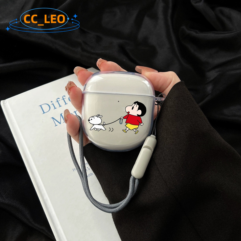 for Bose QuietComfort Ultra 2 Case Cartoon Clear Soft Case Suitable for Bose QuietComfort Ultra / Qu
