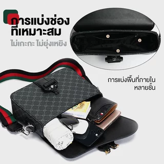 แบรนด์กระเป๋าอานคุณภาพสูงสําหรับผู้ชายกระเป๋าสะพายไหล่และสะพายข้างพร้อมดีไซน์ ขนาดใหญ่พร้อมช่องเก็บของหลายช่อง