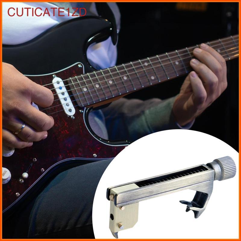 [cuticate1zd] Zinc Alloy Guitar Tone Calibrator เครื่องมือปรับ Octave น้ําหนักเบาสําหรับสะพานกีตาร์ไ