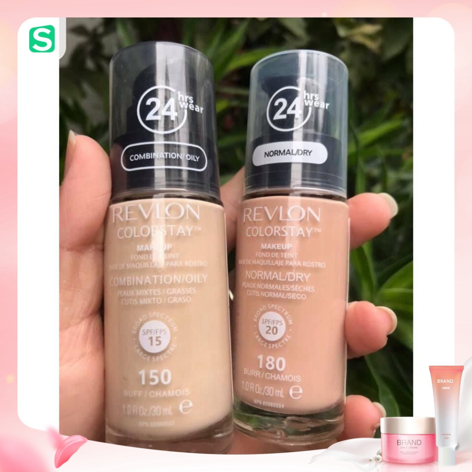 Revlon ColorStay 24hrs Makeup Oil Foundation