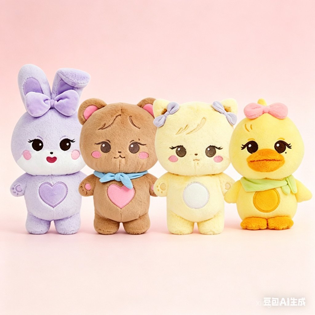 BORN PINK World Tour ตุ๊กตาตุ๊กตา LISA JENNIE ROSE พวงกุญแจตุ๊กตาของเล่นคอนเสิร์ต Merch ของขวัญ 25 ซ