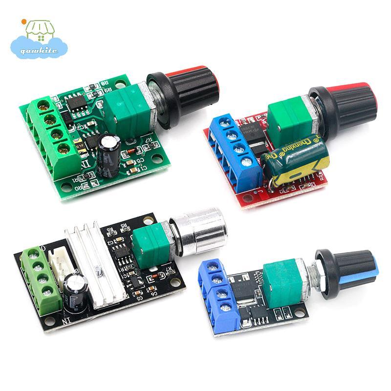 [LI] PWM DC Motor Governor 2A 3A 5A 10A 90W ควบคุมความเร็วสวิทช์ฟังก์ชั่น 1803BK 1203BK โมดูลปรับสวิ