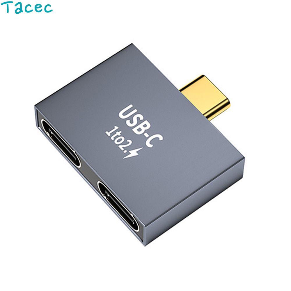ANAMA USB C Male to Dual USB C Female Conventer Laptop 1 to 2 PD Charger