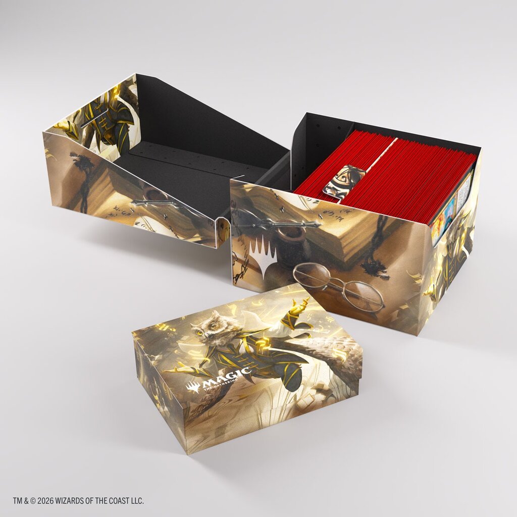 Gamegenic - SOFT CRATE 100+ XL SIDELOADING กล่องใส่การ์ด Magic The Gathering - Strixhaven - MTG