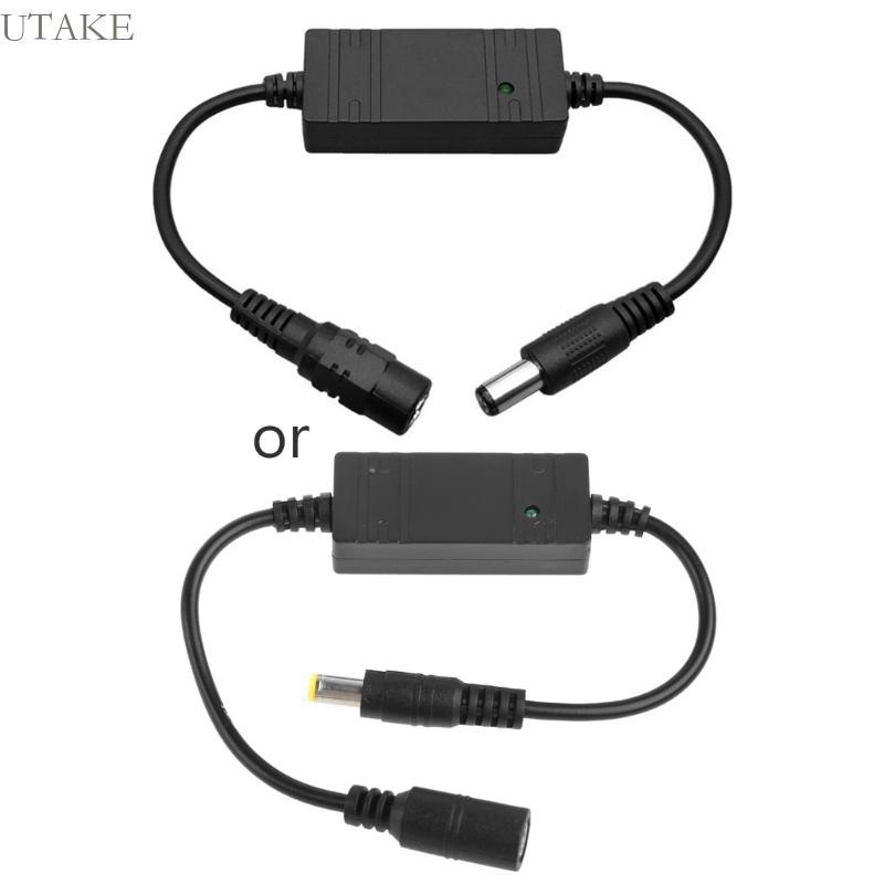 Utake 5 V-24 V สําหรับ WiFi สะพานแมว Router Repeater Rebooter Restart สายเปลี่ยน