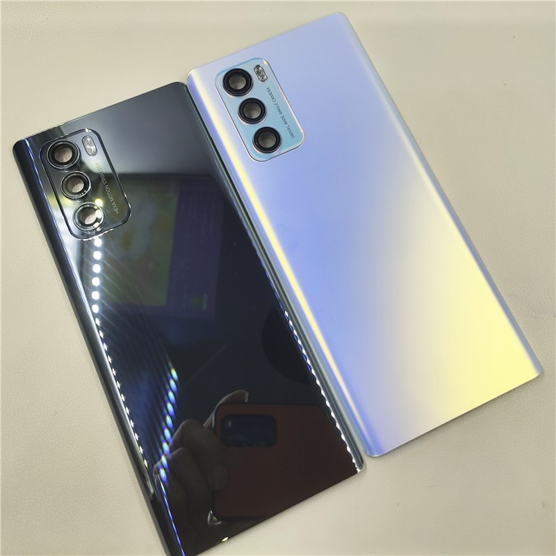 ฝาหลังสําหรับ LG Wing 5G LMF100N LM-F100N LM-F100 ฝาครอบแบตเตอรี่แก้วด้านหลังประตูกรณีอะไหล่ซ่อม
