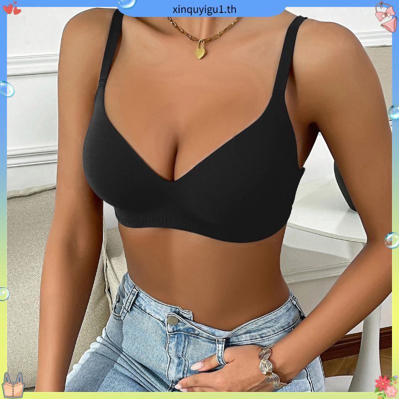 Wacoal Surprise Wireless Push Up Bra รุ่น WB9V02 สีดำ สีเนื้อ สีน้ำตาล บราไร้โครง เสริมฟองน้ำ 20 mm