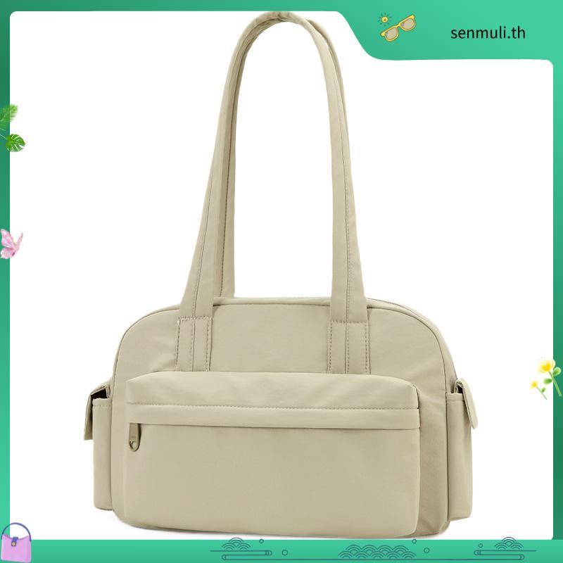NUNU Sonia Bag - Women Fashion Big Tote Bag Waterproof Large Capacity Nylon Canvas Beg Tangan Wanita