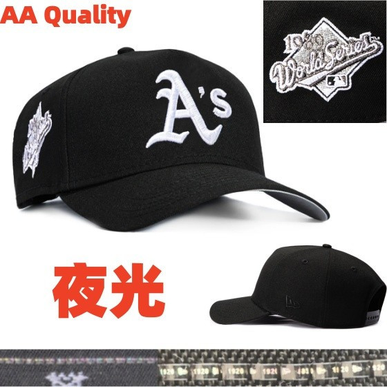 หมวกเบสบอลOakland Athletics ปรับขนาดได้ สไตล์_unisex
