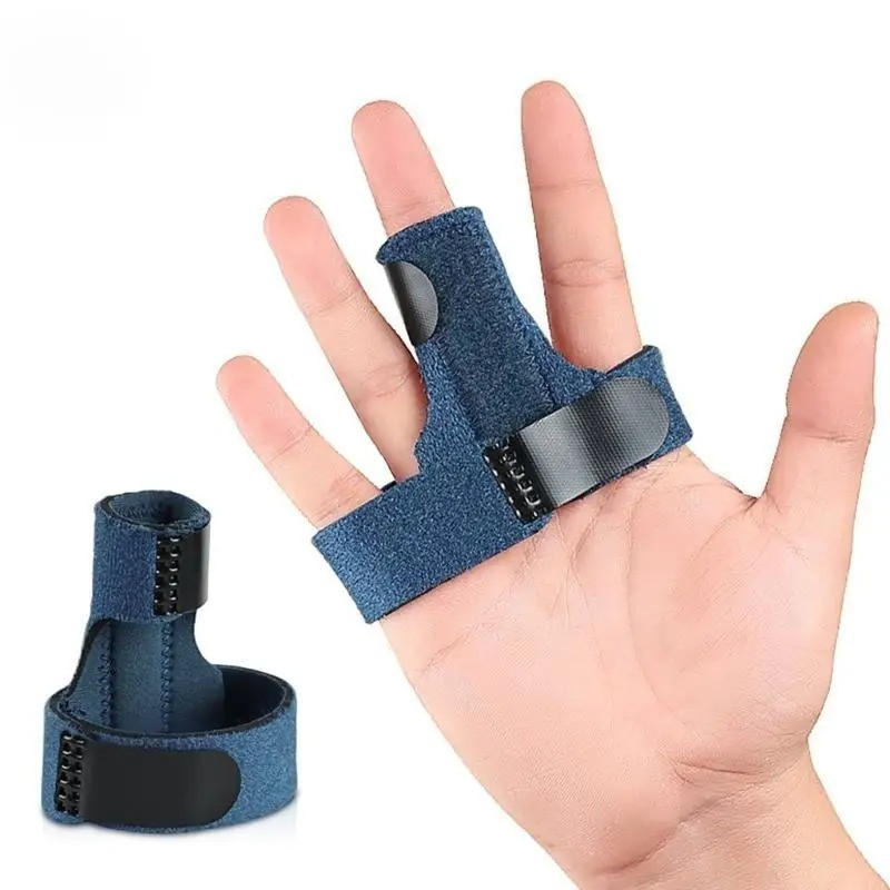 1 ชิ้น Finger Brace,Triggers Finger Splint Finger Stabilizers สนับสนุน Tendon Release