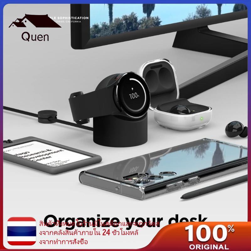 Quyn แท่นชาร์จ Station Holder ที่นั่งสําหรับจัดเก็บสําหรับนาฬิกา 5 แท่นชาร์จ
