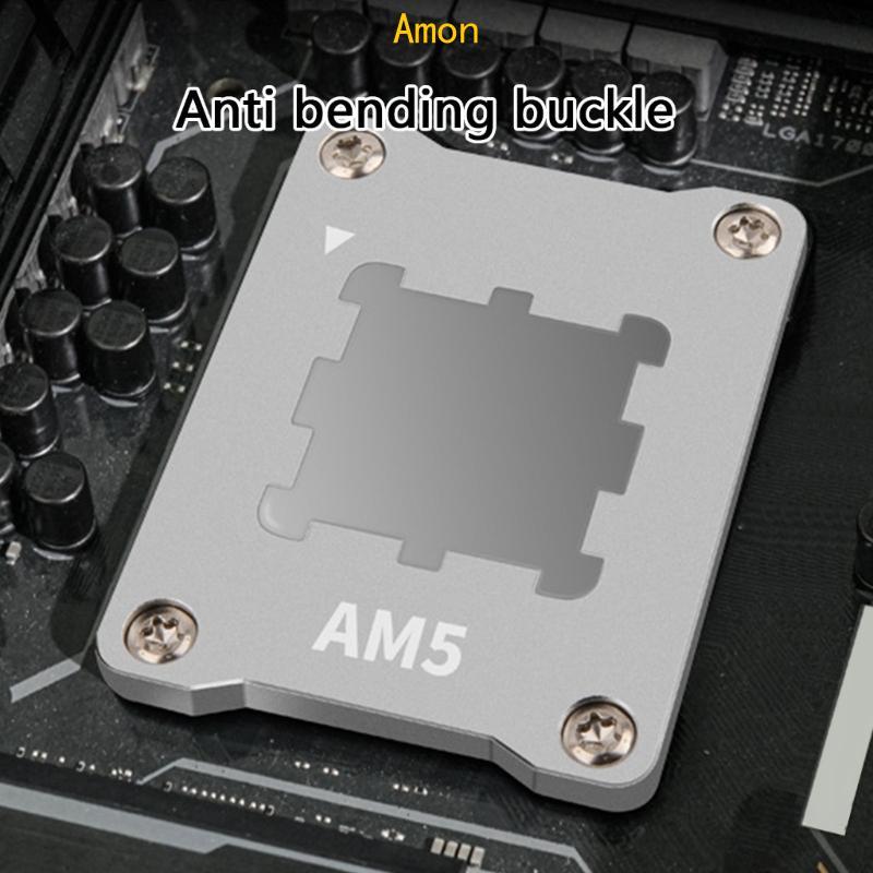 Amon AM5 CPU Contacting Frame AM5 Full Fixed NonMarking Mounter สําหรับ AM5 7800X 7700X