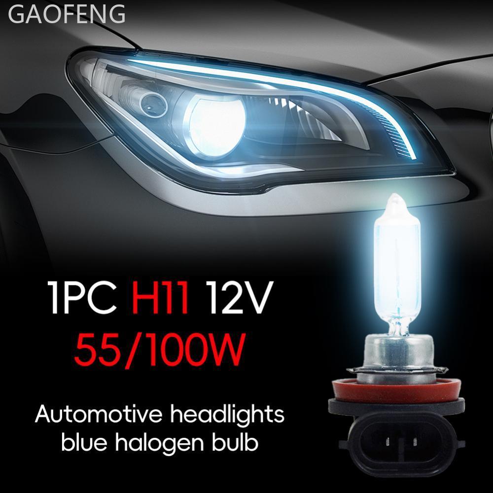 GAOFENG 12V 55/100W H11 ยานยนต์ฮาโลเจน Ultra-Bright สีขาวหมอกอุปกรณ์เสริมยานยนต์ G1Y9