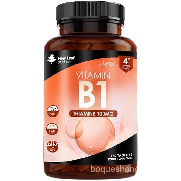 B1 Thiamine 100mg (พลี่ค่า 4 เดือน) Titamine B1 – Heart Health ระบบประสาทเพื่อสุขภาพ Immune Health E