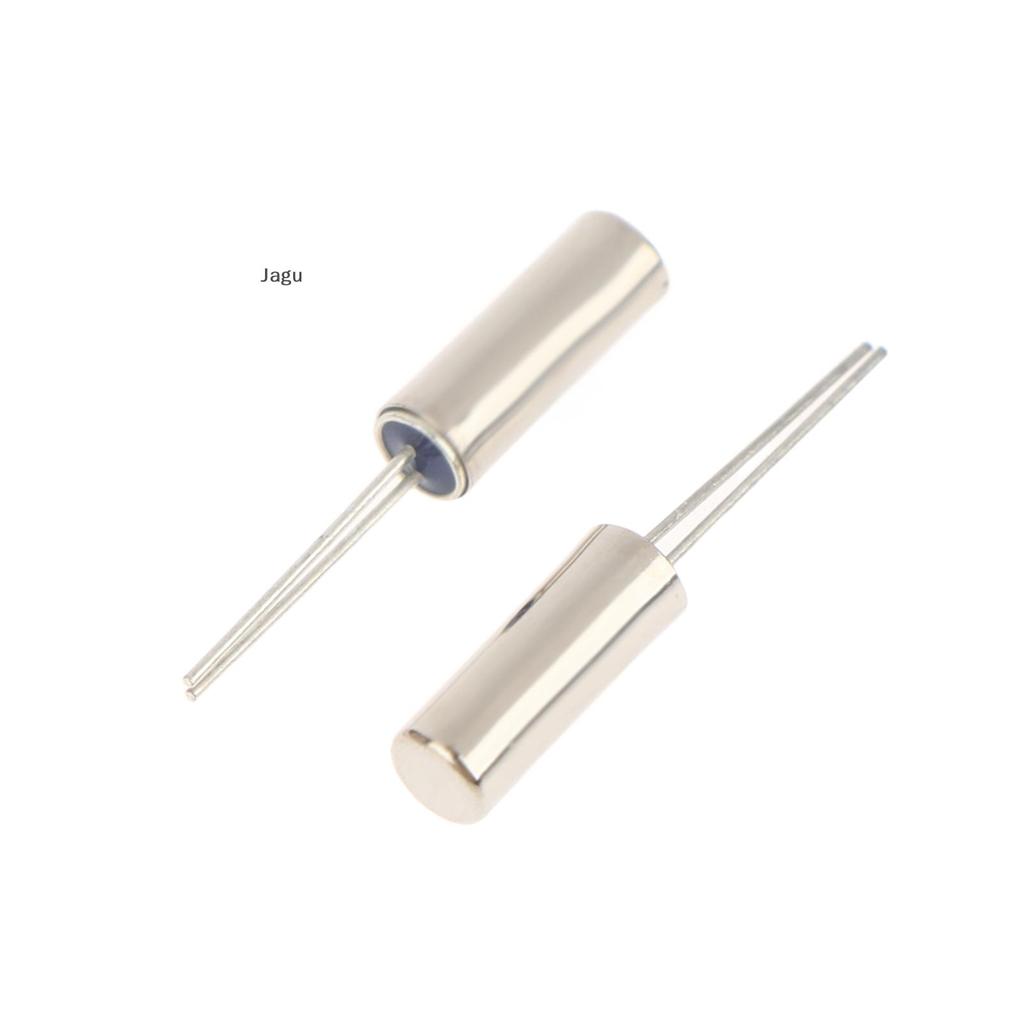 agu 20 ชิ้นความแม่นยําสูง 32.768 KHz 32768HZ Tuning Fork นาฬิกาคริสตัล 12.5PF 3 มิลลิเมตร X 8 มิลลิเ
