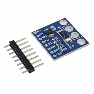 INA226 Power Monitor โมดูลวัดแรงดัน-กระแส I2C 0-36V แม่นยำสูง เตือนอัตโนมัติ พินสองทิศทาง