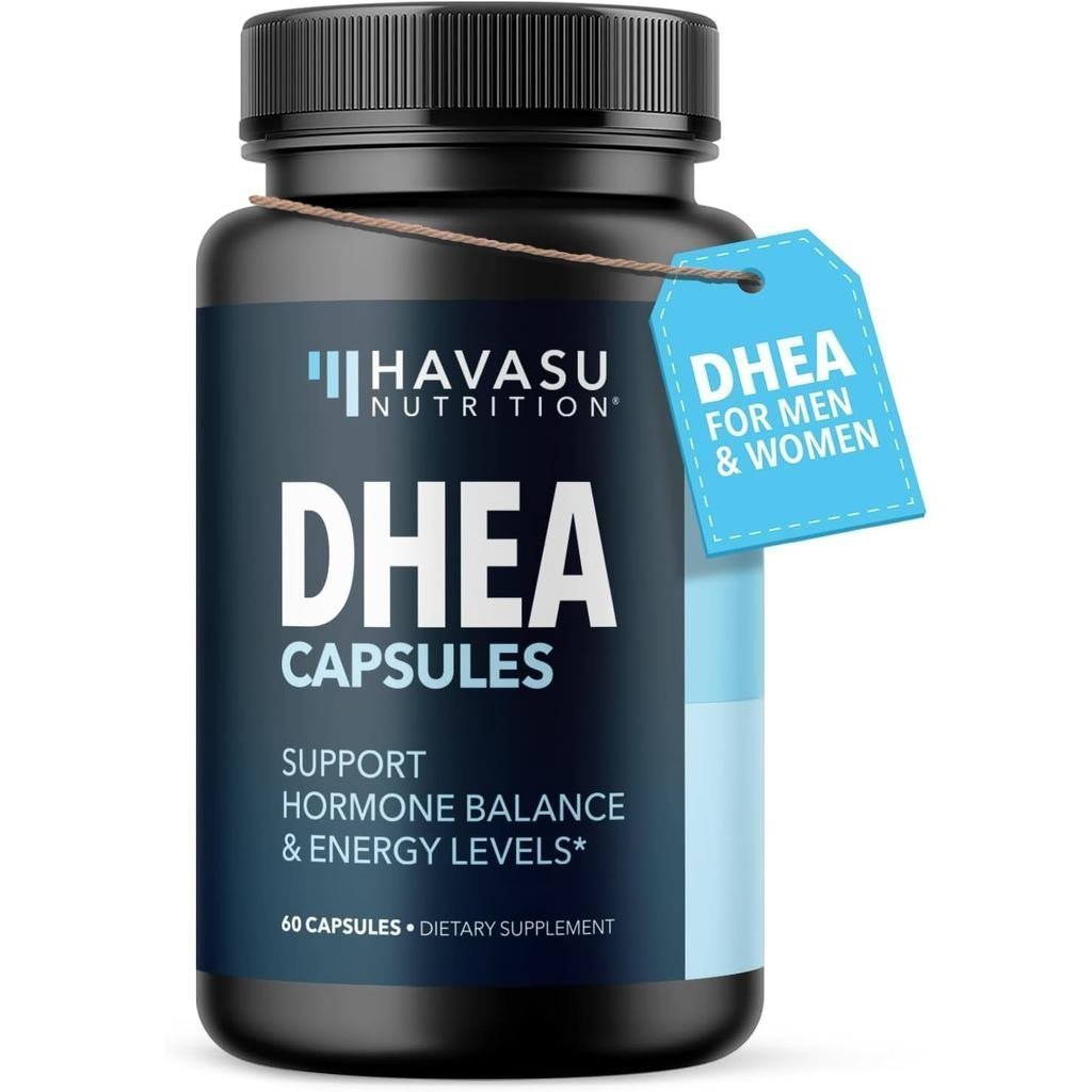 Havasu Nutrition DHEA 50mg: สูตรฮอร์โมนสมดุลรองรับพลังงาน อารมณ์ และพลังเพื่อสุขภาพโดยรวม GYUP